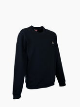 Felpa Ricamo Lucky Tiger - NERO | Qlhype