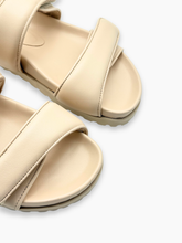 Sandali Beige Con Doppia Fascia -  | dBlank