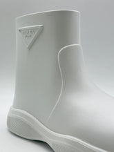 White Rubber Boots -  | dBlank