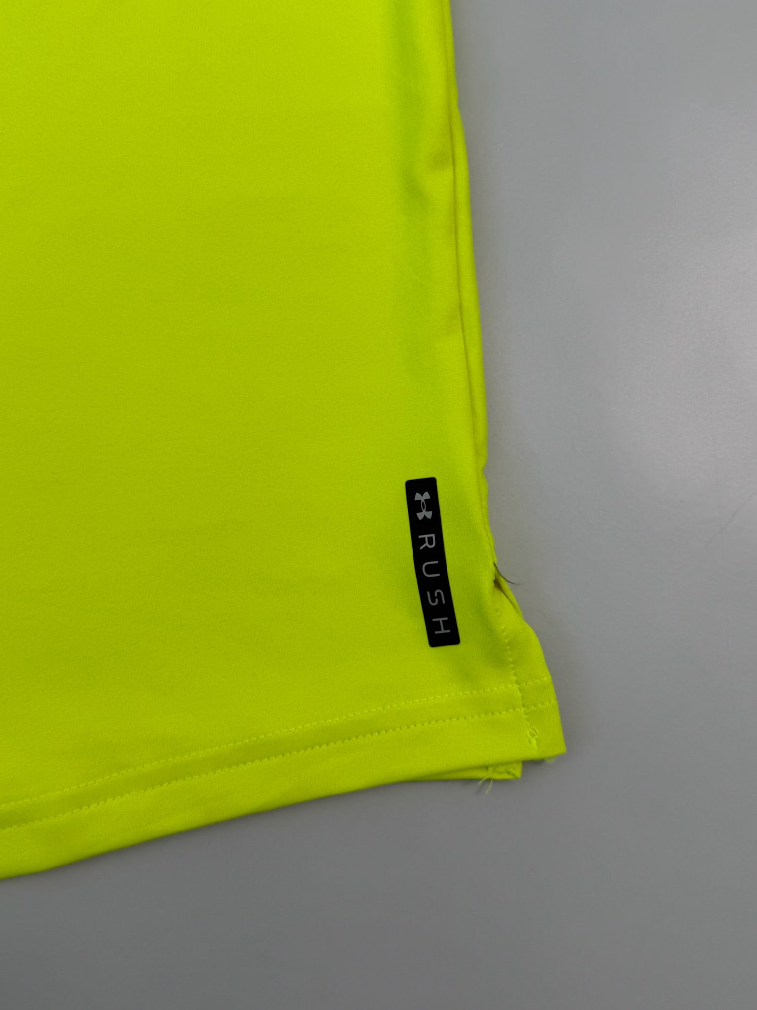 Vanish Energy Yellow Technical T-Shirt With Graphic Details