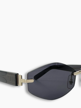 Occhiali Neri Rimless - Nero | Qlhype