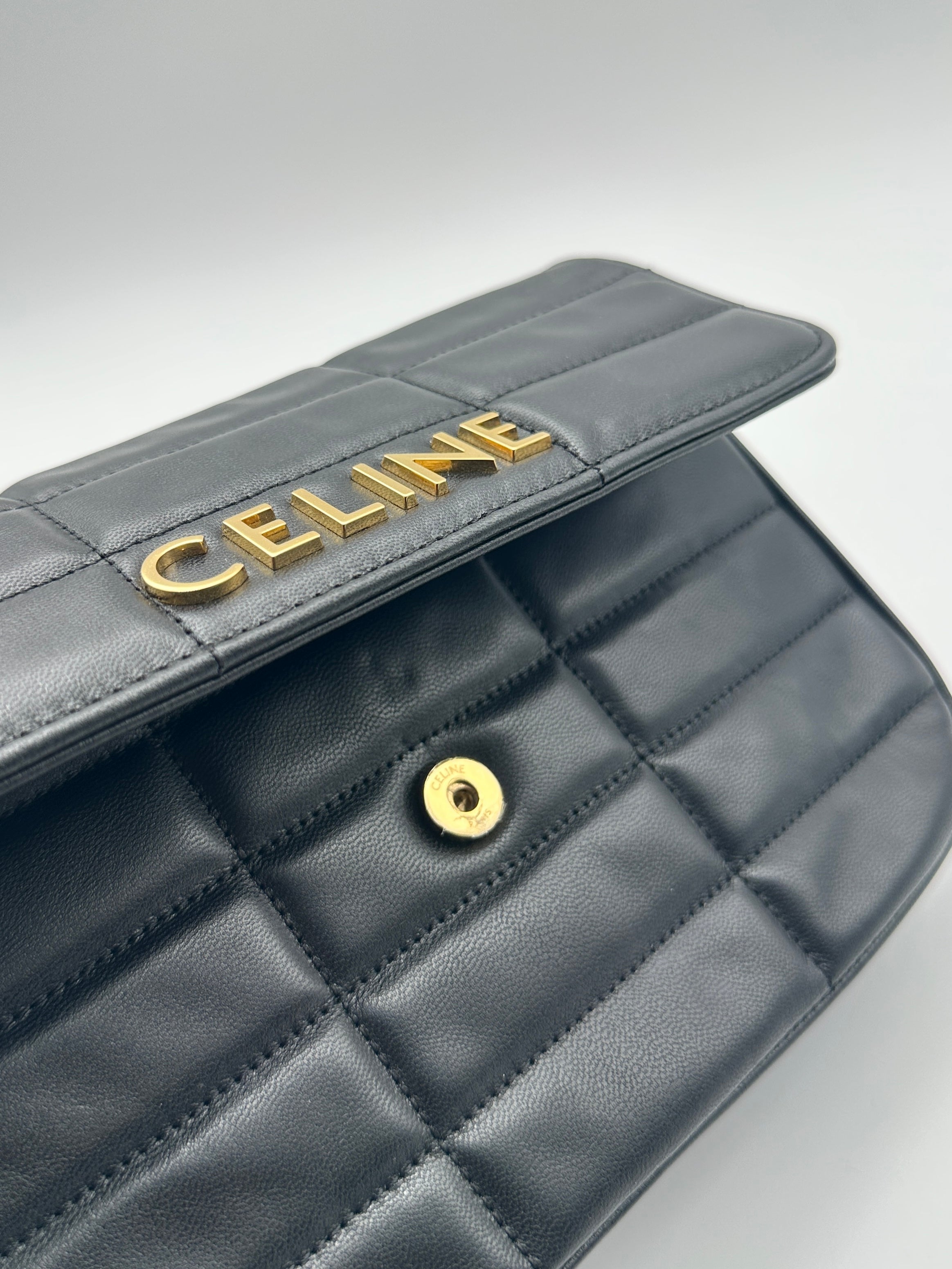 Quilted Calfskin Bag