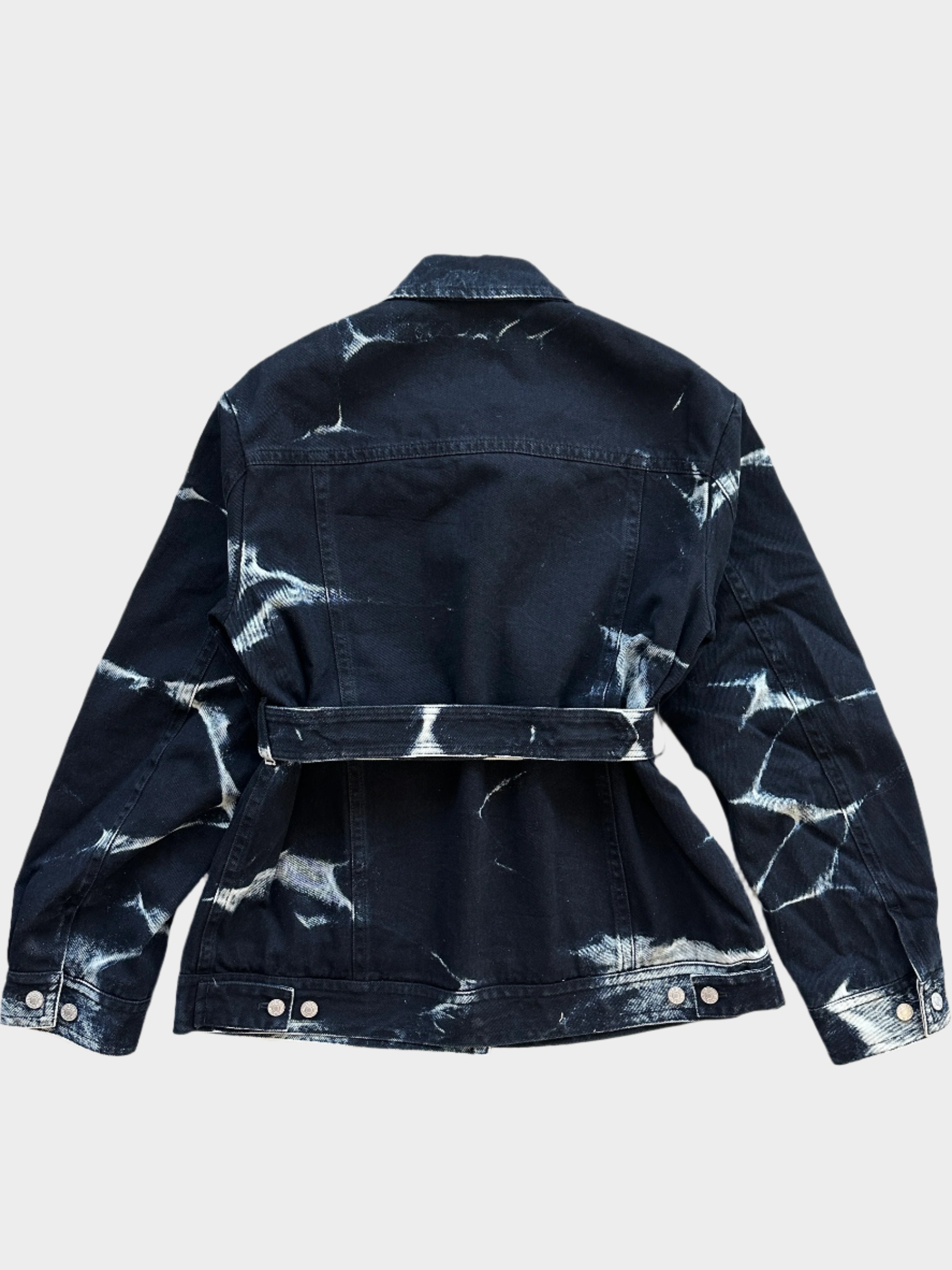 Tie Dye Denim Jacket