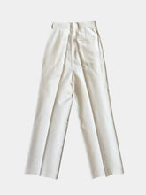 Pantaloni a Gamba Larga Bianchi -  | dBlank