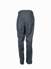 Pantaloni Gessati Con Filato Brillante -  | Qlhype