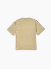 T-shirt Beige Big Bookish Skate - Beige | dBlank