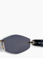 Occhiali Neri Rimless - Nero | Qlhype