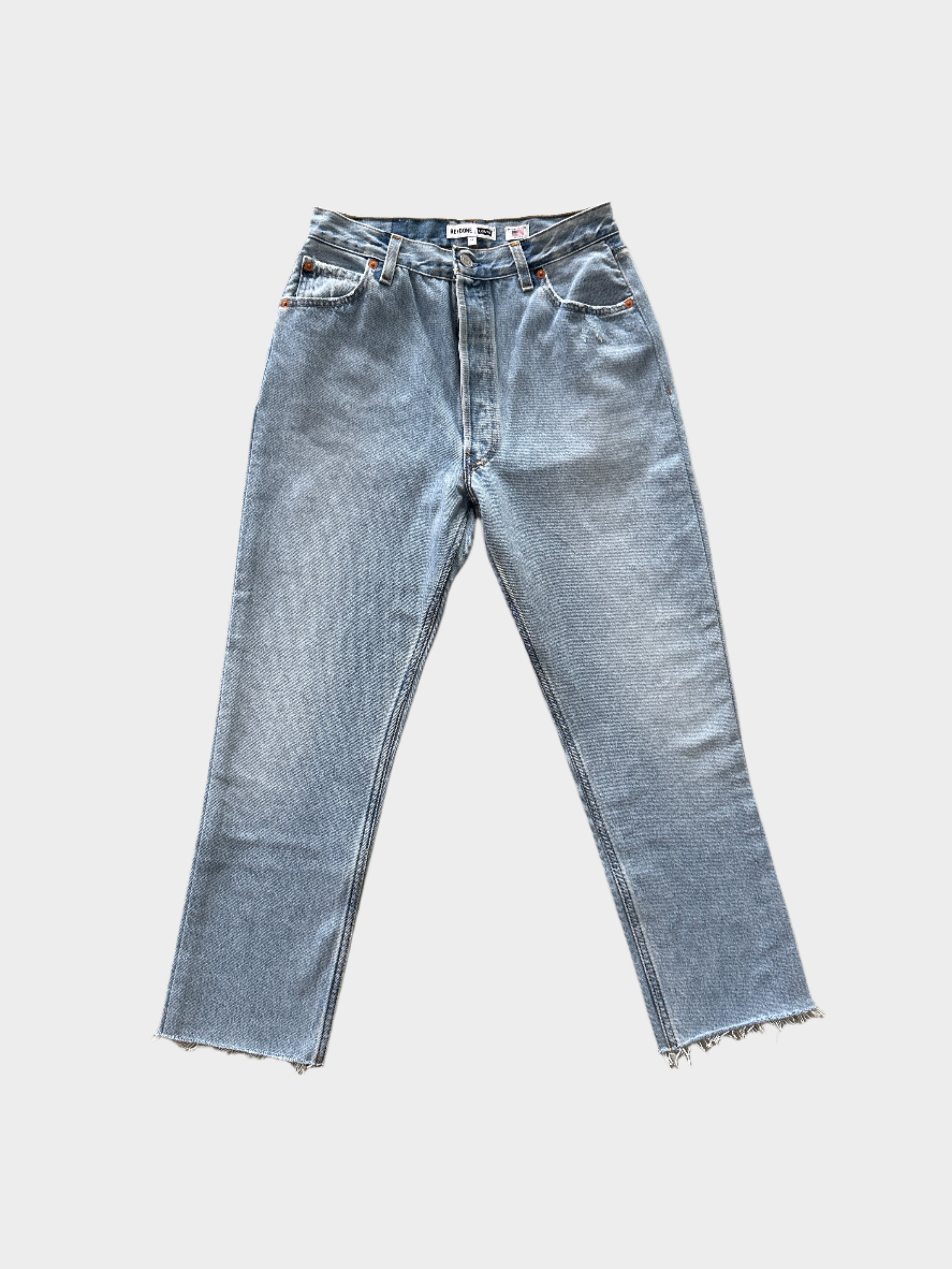 RE/DONE x Levi's High Rise Jeans