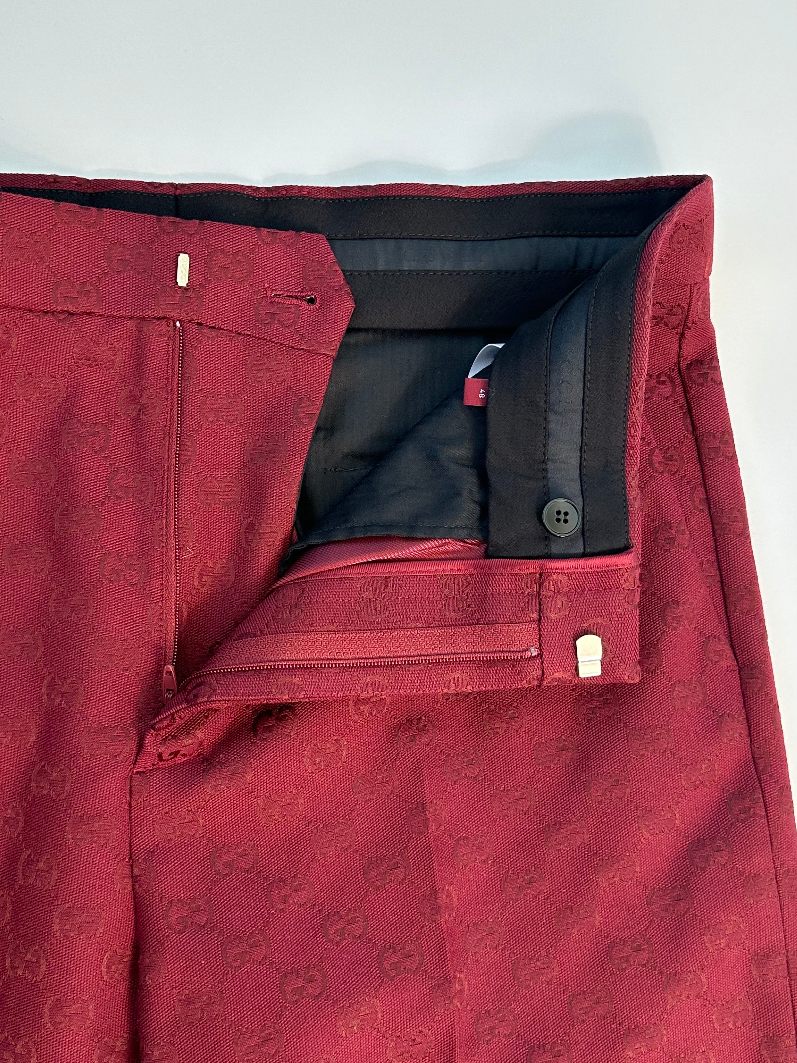 Monogram Trousers