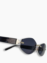 Occhiali Neri Rimless - Nero | Qlhype