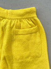 Joggers in Cashmere Morbido Gialli -  | dBlank