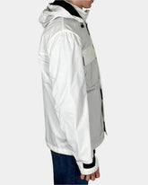 White windbreaker  -  | dBlank