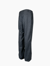 Pantaloni Gessati Con Filato Brillante -  | Qlhype