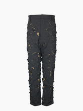 Pantaloni Neri Con Applicazioni - Nero | Qlhype