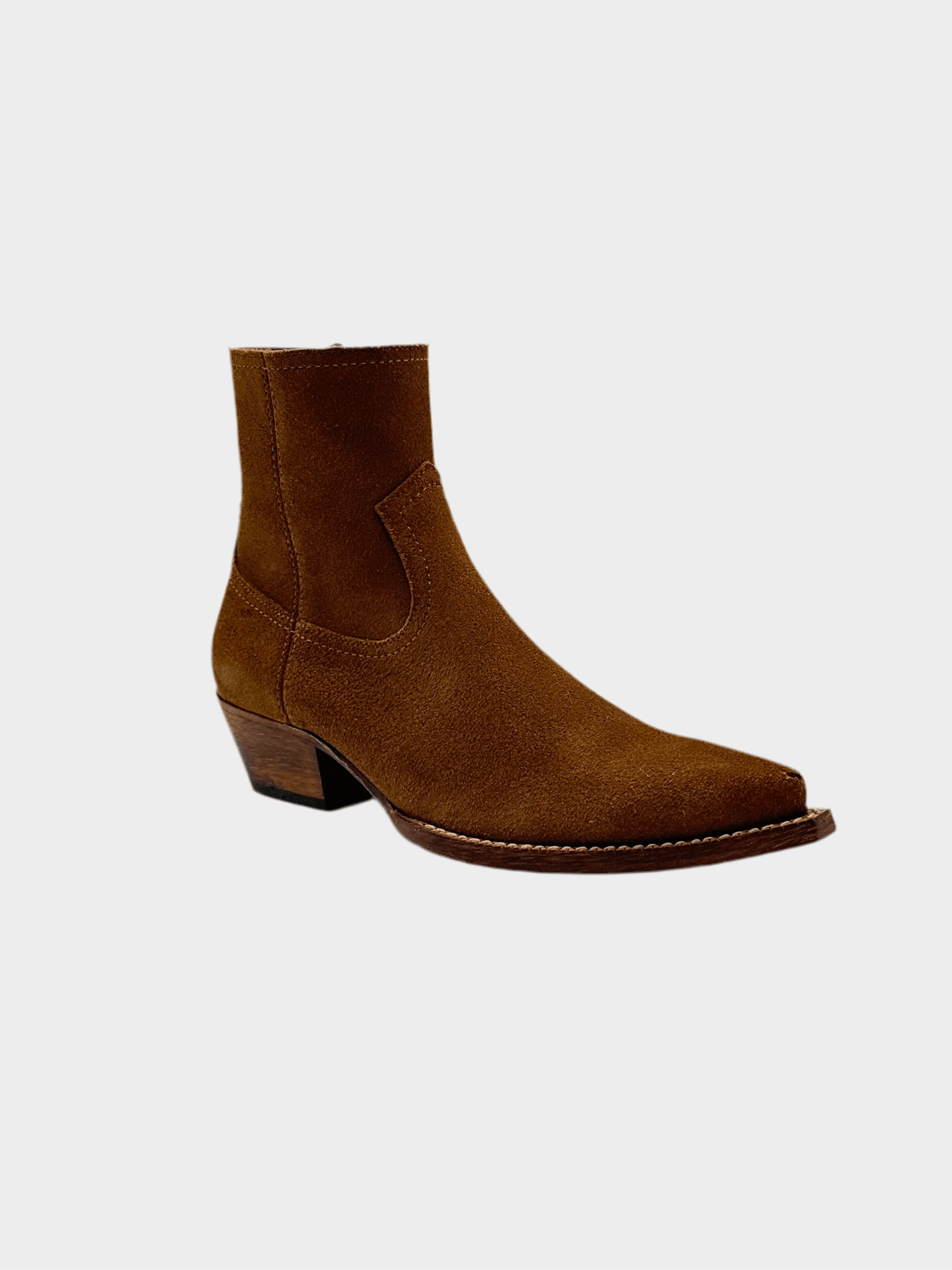 Suede Ankle boots