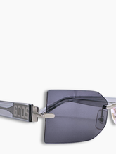 Occhiali Grigi Rettangolari -  | dBlank