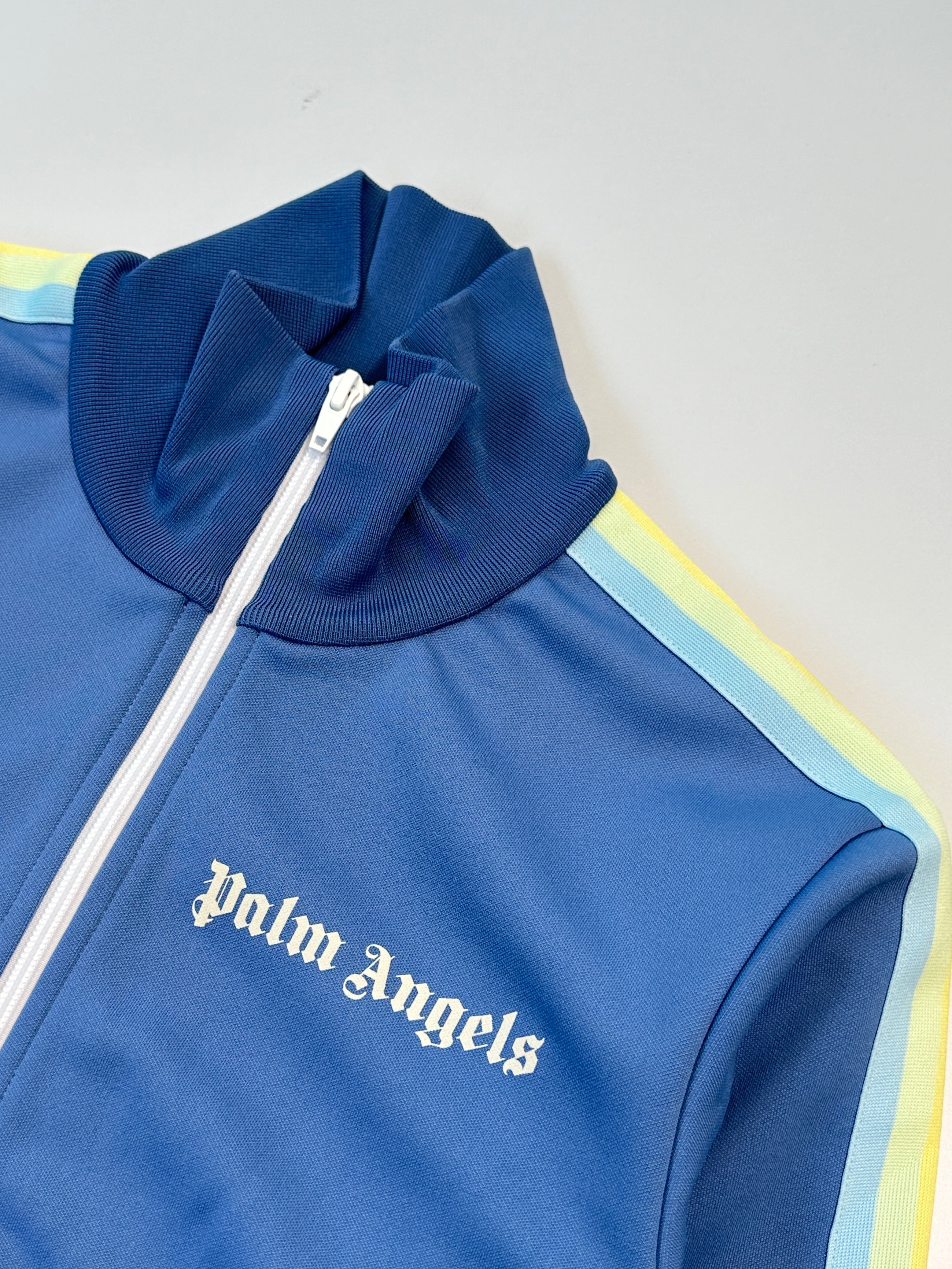 Track Blue Sweatshirt