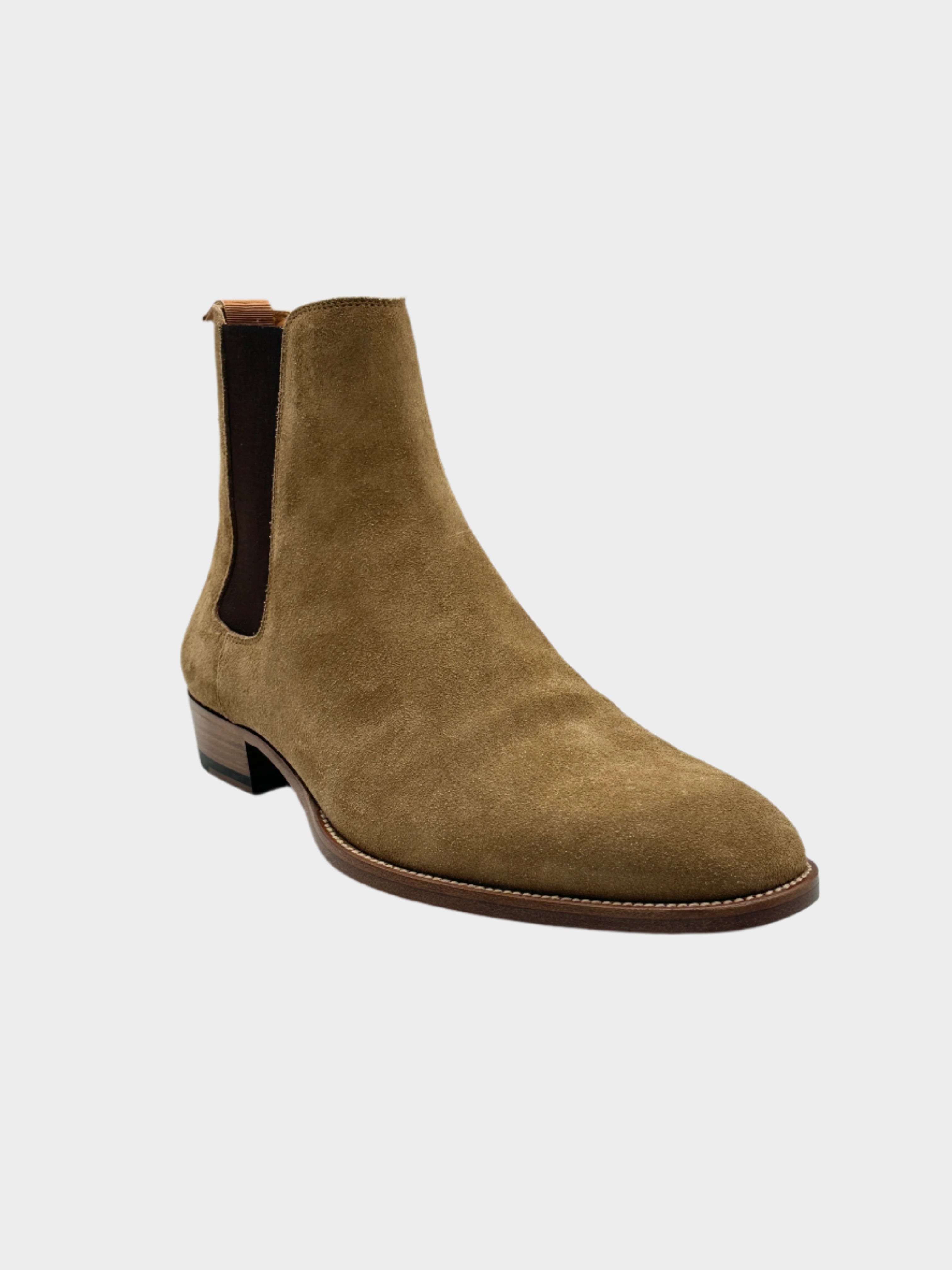 Suede Chelsea Boot