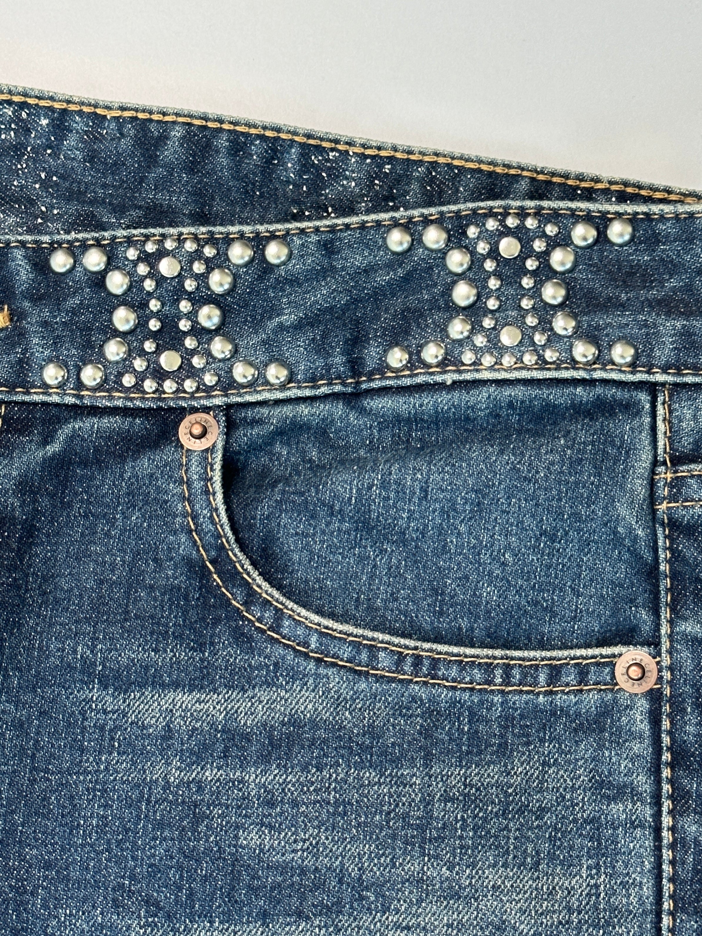 Studded Jeans