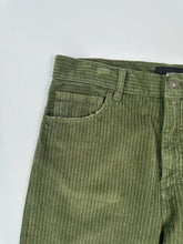 Army Green Corduroy Pants -  | dBlank