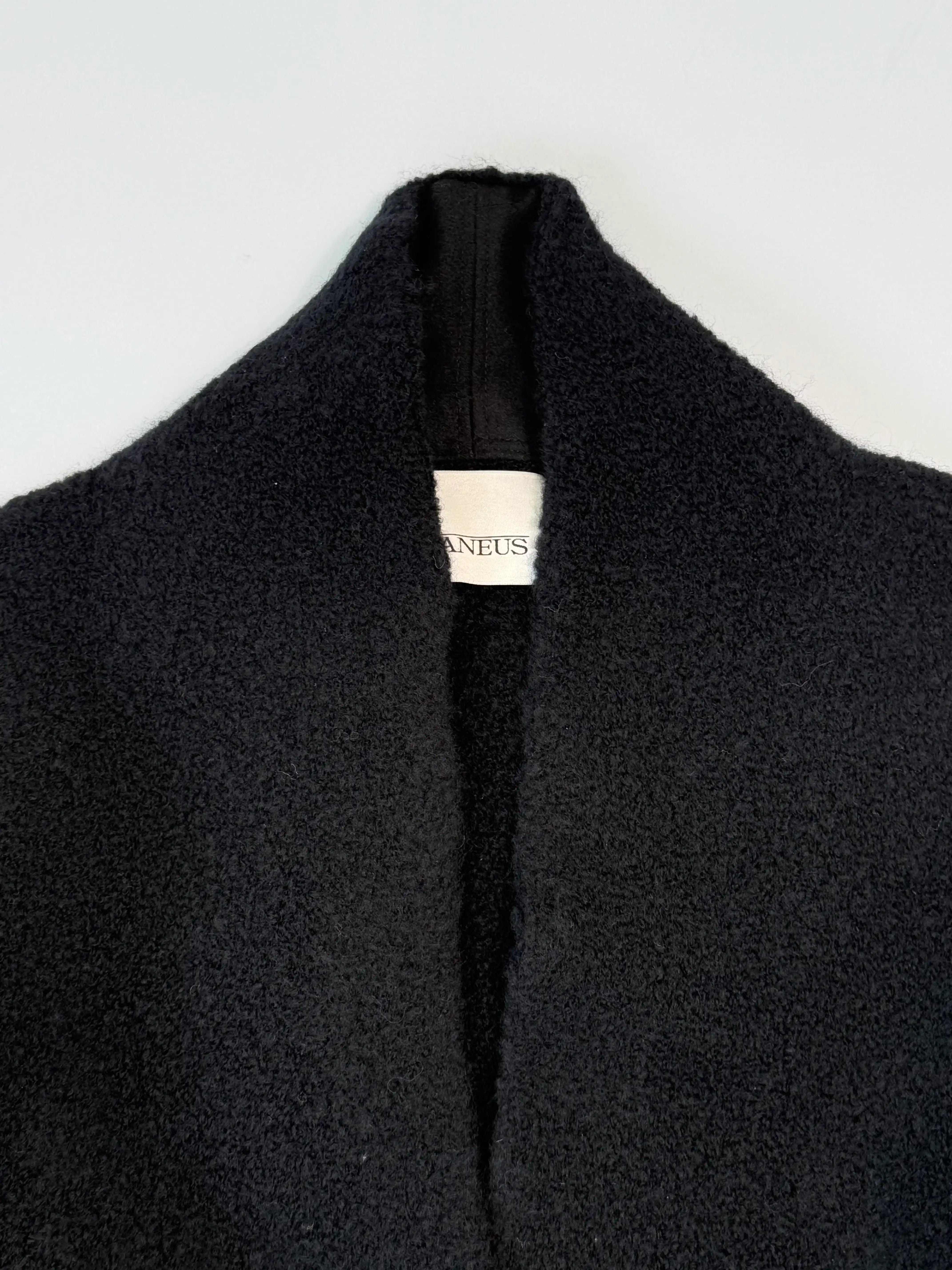 Cappotto In Maglia