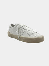 Sneakers Hillow In Pelle Bianca -  | dBlank