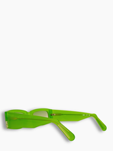 Occhiali Verdi Rettangolari - Verde | Qlhype