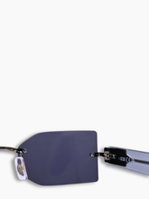 Occhiali Grigi Rettangolari -  | dBlank