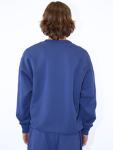 Felpa Blu Off Stamp Skate Crewneck - Blu | dBlank