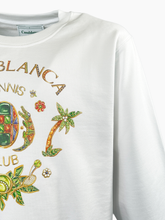 Joy Aux D'Afrique Tennis Club Printed sweatshirt -  | Qlhype