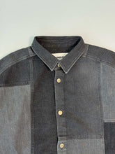 Patchwork Denim Shirt -  | dBlank