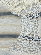 Cropped Patchwork Sweater -  | dBlank