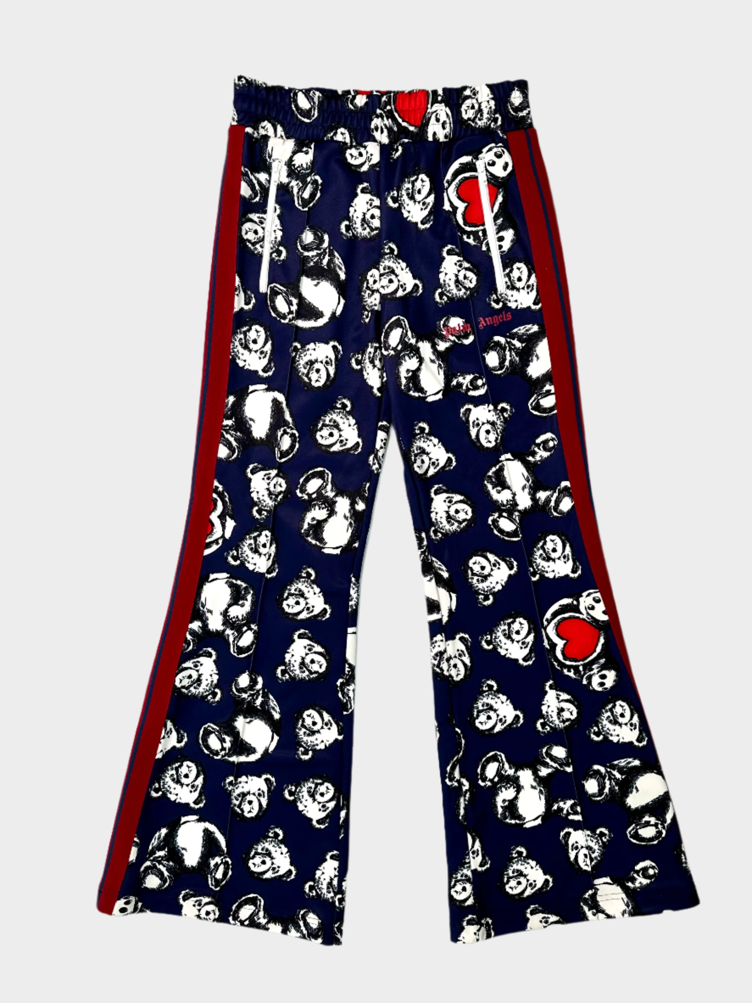 'Bear In Love' Flared Sweatpants