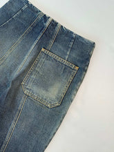 Jeans A Zampa Effetto Vintage -  | dBlank