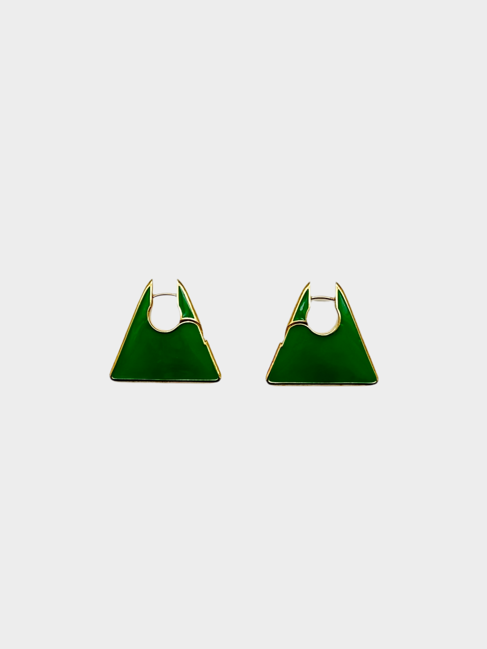 Triangle Shaped Earrings