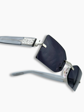 Occhiali Grigi Rettangolari -  | dBlank