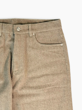 Pantaloni Beige A Gamba Larga - Beige | dBlank