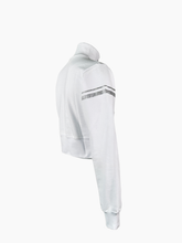 Felpa Bliss Half Zip - Bianco | Qlhype