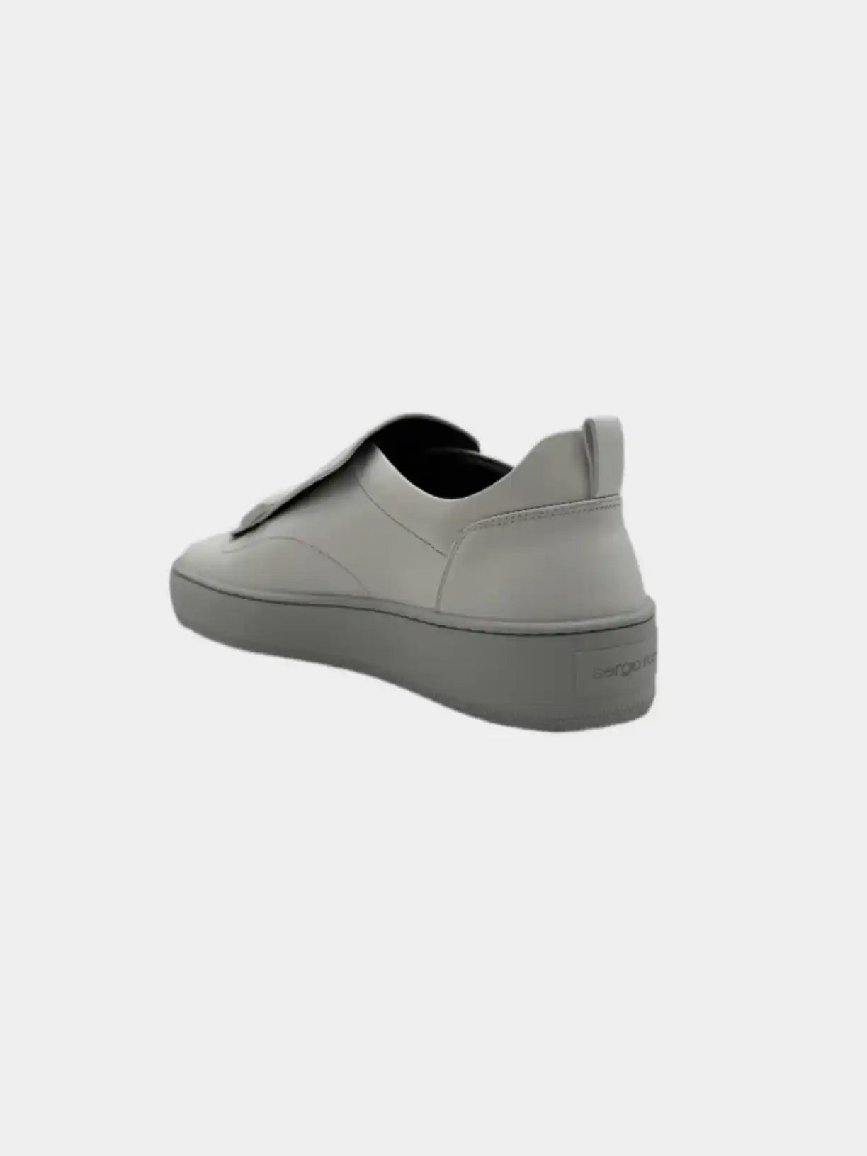 Sneakers Bianche In Pelle