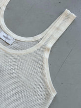 Ribbed Fishnet Top -  | dBlank