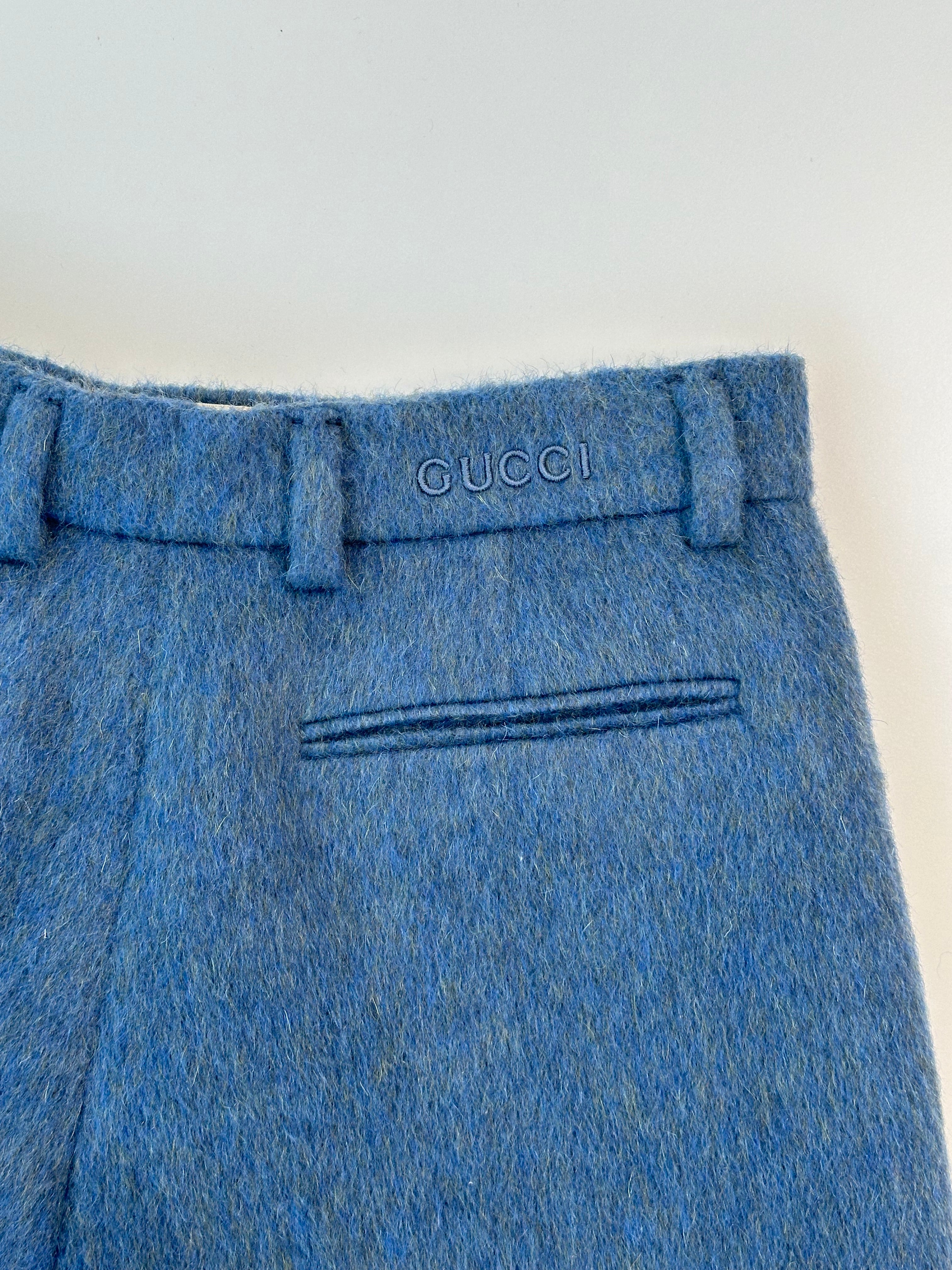 Mohair Shorts