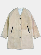 Shearling Coat - Beige | dBlank