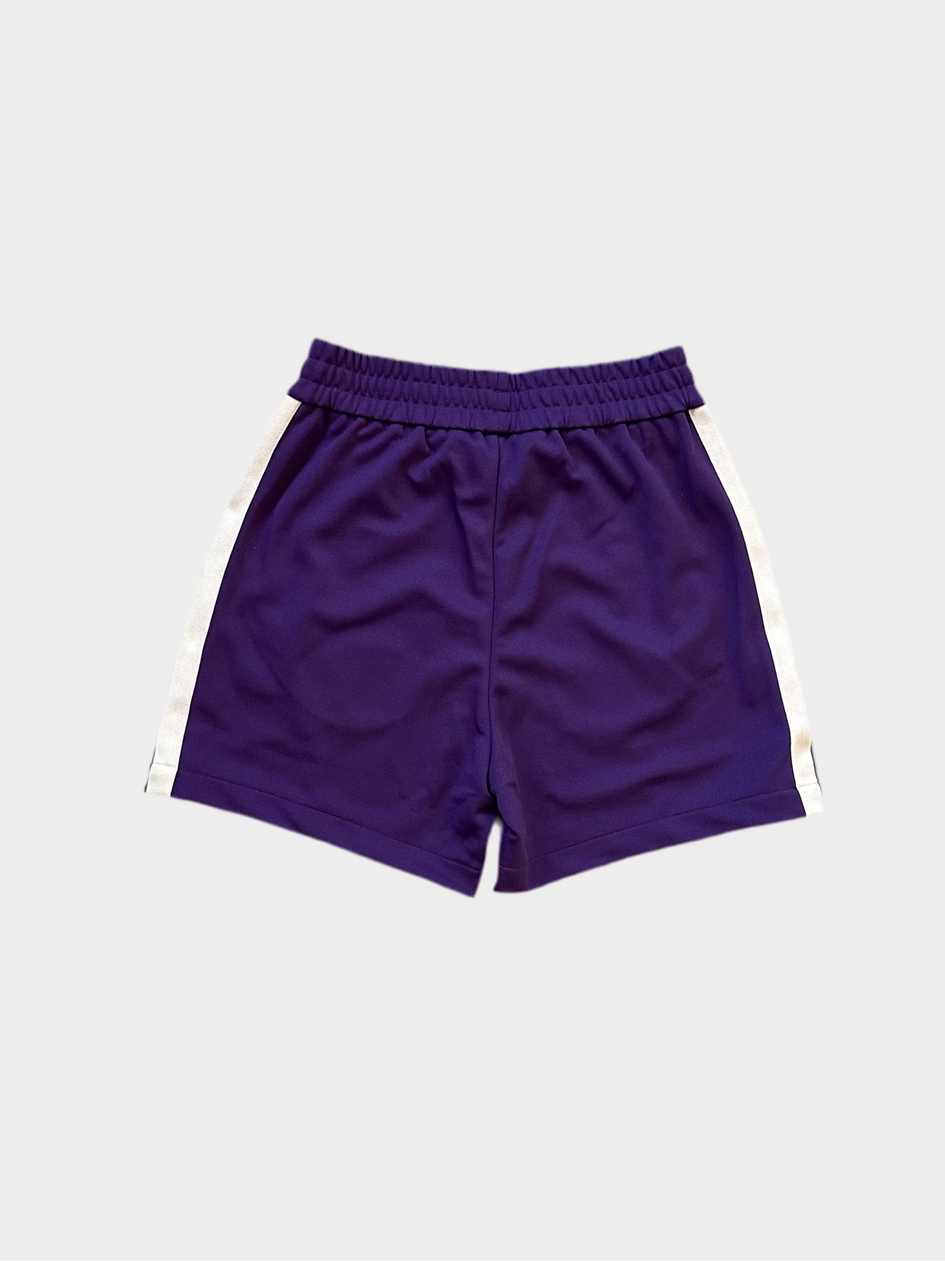 Track Shorts Dark Purple