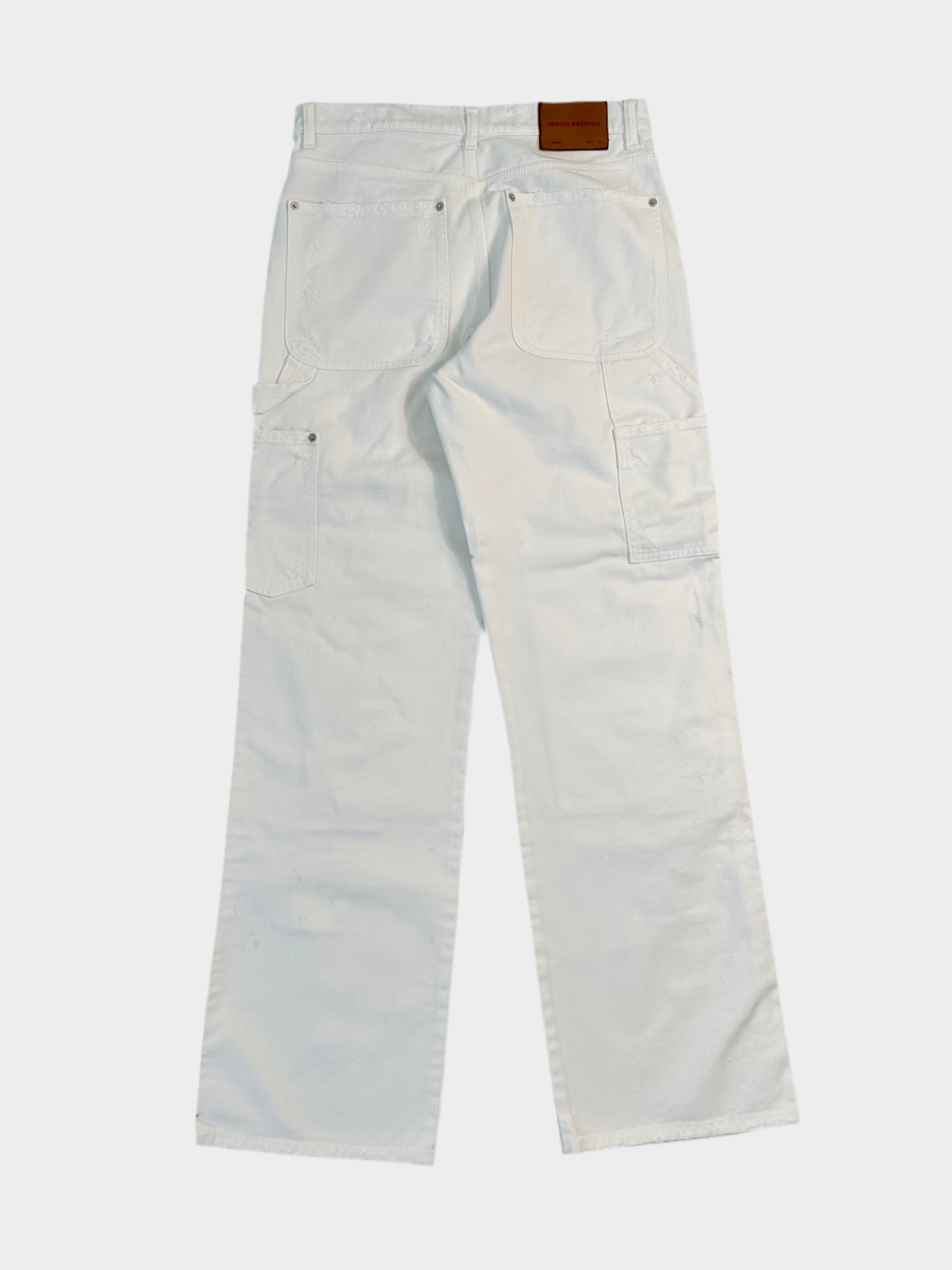 Cargo Jeans With Rips