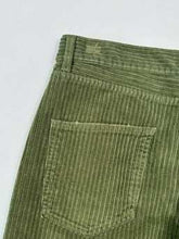 Army Green Corduroy Pants -  | dBlank