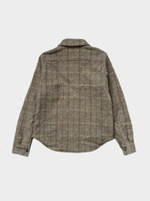 Herringbone Padded Shirt - Brown | dBlank