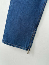 Jeans with zips on the cuffs -  | dBlank