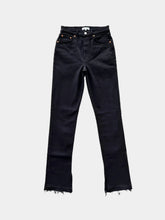 High-waisted black jeans -  | dBlank