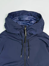 Blue Overshirt With Hood -  | dBlank