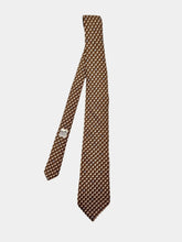Patterned Tie - Brown | dBlank